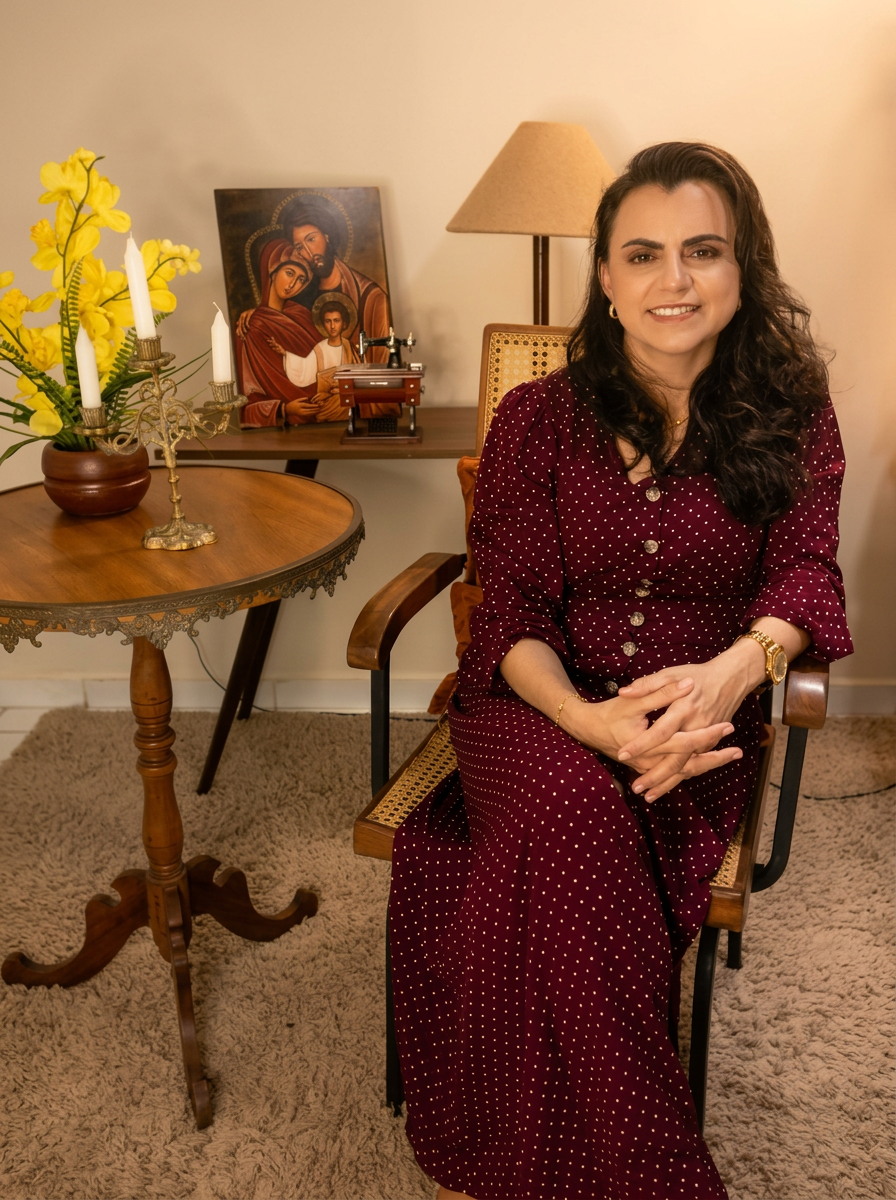 Rozalba Felix, pós-graduada em Ciências da Família
