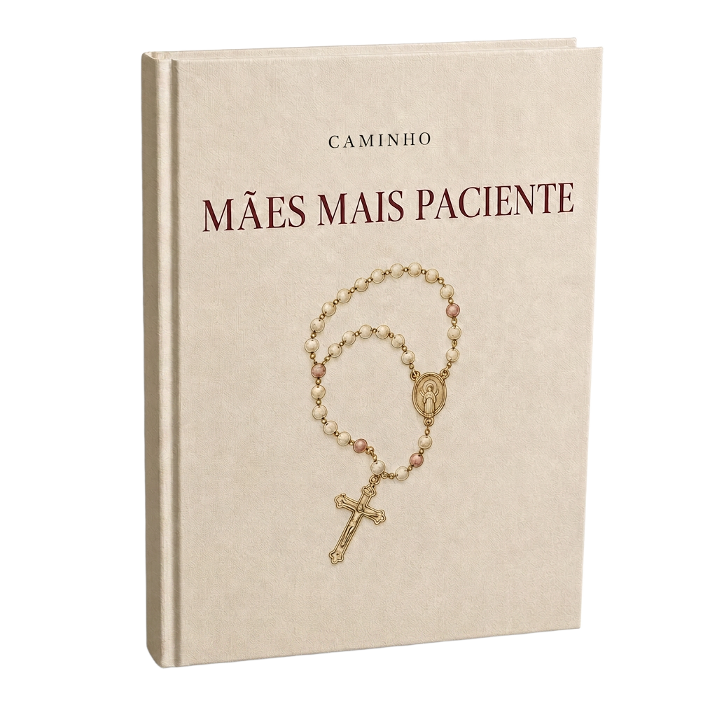 Livro Caminho - Mães Mais Paciente